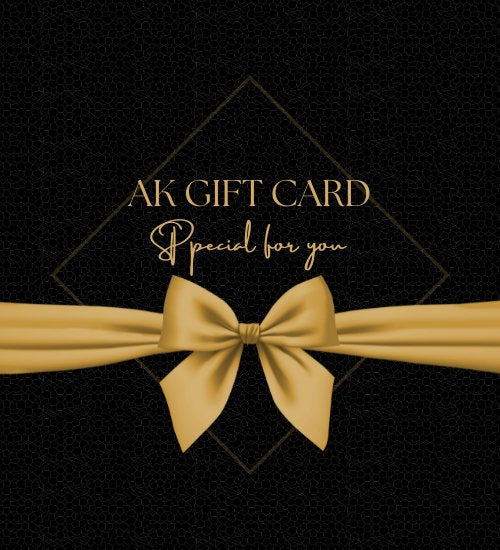 AK Gift Card - Arjun Kilachand