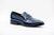BLUE BRUSHOFF PENNY LOAFER - Kilachand Retail Private Limited