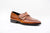 TAN BUTTERFLY PENNY LOAFER - Kilachand Retail Private Limited